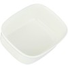 Villeroy & Boch Royal Butterdose Oberteil, Premium Bone Porzellan, Weiß