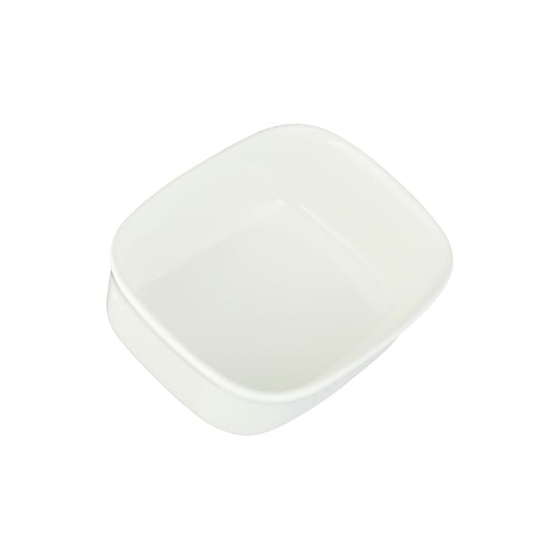 Villeroy & Boch Royal Butterdose Oberteil, Premium Bone Porzellan, Weiß