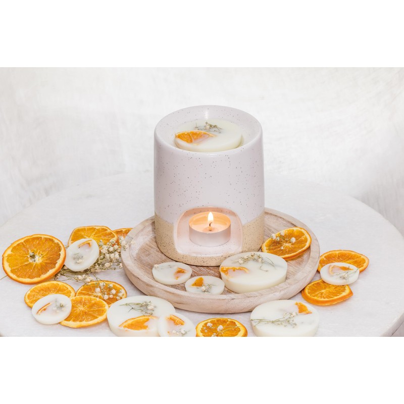 Stoneglow Elements Collection - Ceramic Wax Melter