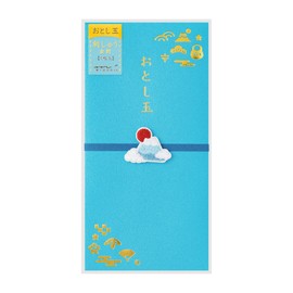 Midori 25654006 Celebration Bag, Embroidered Mt. Fuji Pattern