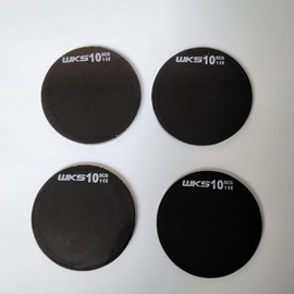 SCHUTZGUT Welding Glass Replacement Lenses DIN 10 for Welding Glasses - 1 Pair