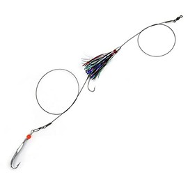 Clarkspoon MDXT-0RBMS Mackerel Duster Rig 0 Spoon, Christmas Tree