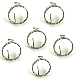 TANILES Replacement 623343-00 Reciprocating Saw Blade Clamp Spring 6 Pack