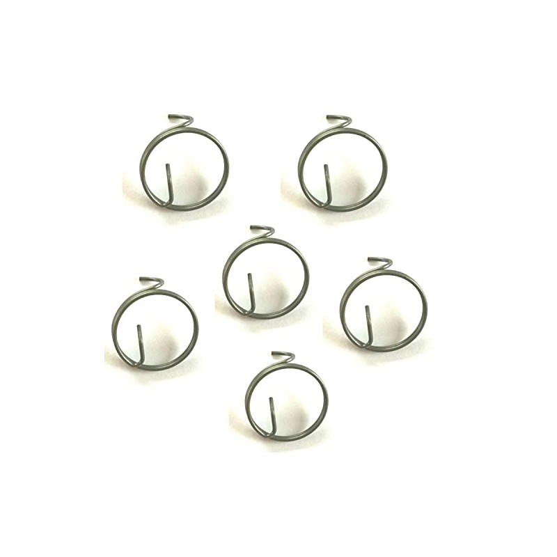 TANILES Replacement 623343-00 Reciprocating Saw Blade Clamp Spring 6 Pack