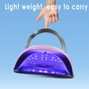 W&H Lámpara de uñas LED UV, secador de uñas de