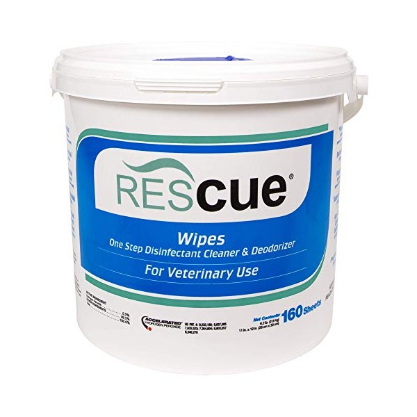 REScue One-Step Disinfectant Cleaner & Deodorizer for Veterinary Use, Accelerated