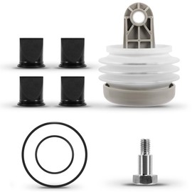 Fit for Dometic 385230980 Toilet Bellows Pump for S and J Series Vacuum Pumps and T Series Discharge Pumps Dometic RV Toilet Valve for Vacuum Pump System