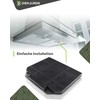 DEKAROX Activated Carbon Filter 266 x 21 x 235 mm
