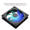 TR-TL-S12-S X3 CPU Fan 120mm ARGB Case Cooler Fan Comes