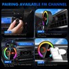 Magift Bluetooth Car Adapter 5.4 FM Bluetooth Transmitter, [FlY LED