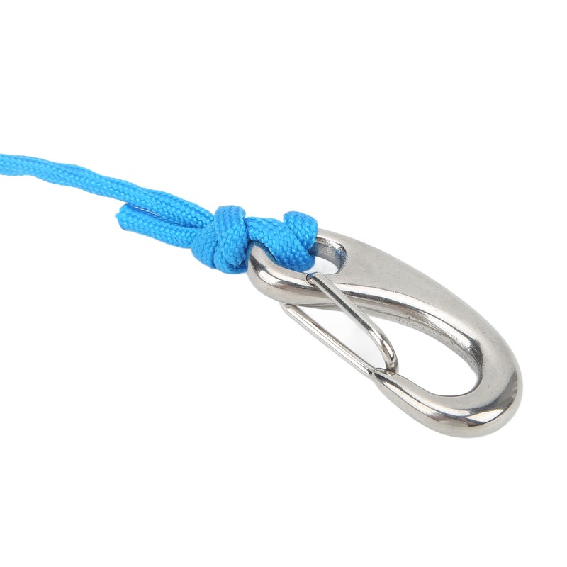 Diving Hooks Stainless Steel Double Reef Hook with Spiral Coil