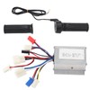 24V250W Brush E Bike Controller and Long Line Universal Thumb