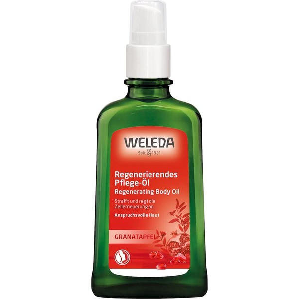 Weleda Pomegranate Regenerating Care Oil (6 x 100 ml)