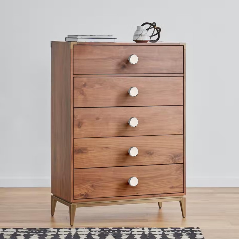 Coinkoly 10 Pack Brushed Satin Nickel Cabinet Knobs Single Hole