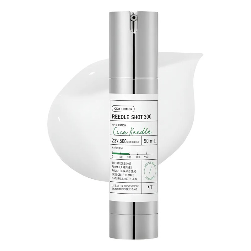 Vt Cosmetics Cica Reedle Shot 300, Exossoma Noturno