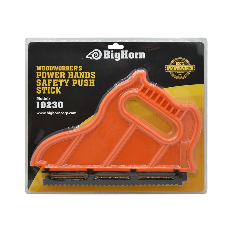 Big Horn 10230 Woodworkers Power Hands Safety Push Stick