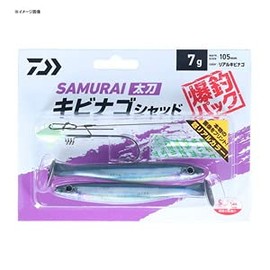 DAIWA Samurai Tachika Milbinago Shad Bakutsuri Pack 0.4 oz (10 g) Real Rhinago