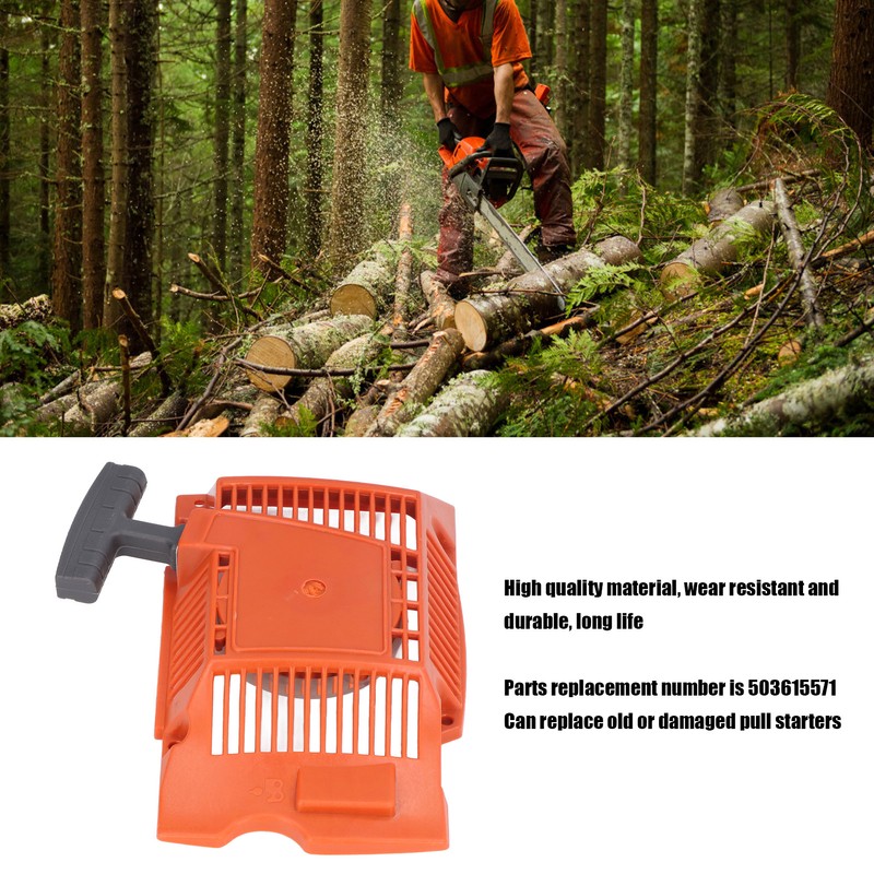 Recoil Pull Start Starter Assembly 503615571 for Husqvarna 61 266