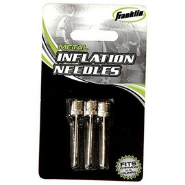 Franklin 35514 Metal Inflation Needles 3-Pack by Franklin