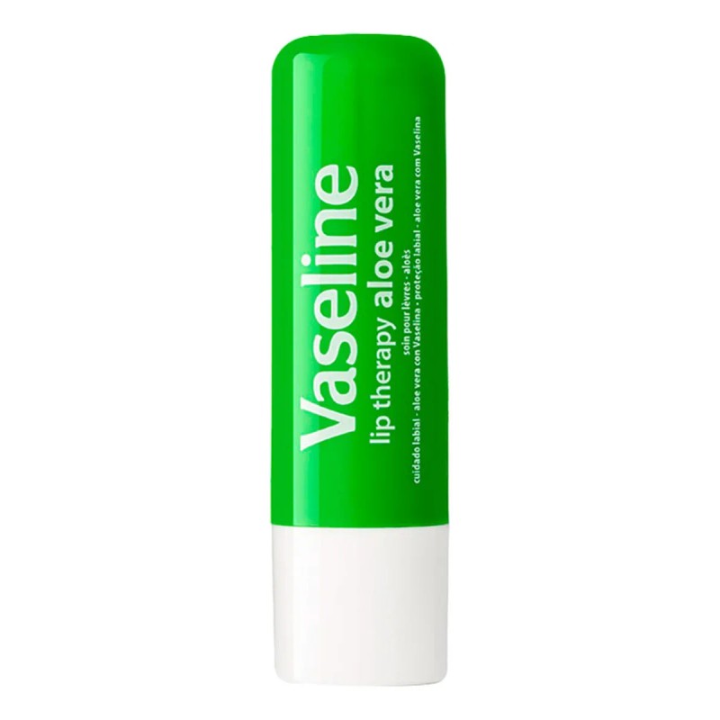 Balsamo Labios Vaselina Lip Therapy Aloe Vera Vaseline
