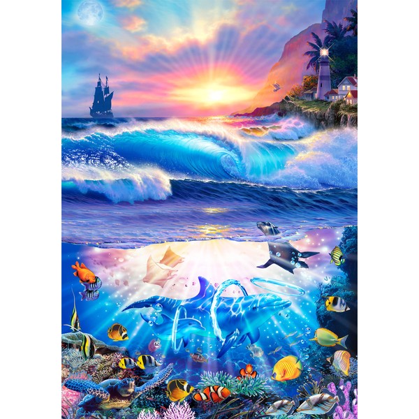 Buffalo Games - Christian Riese Lasse - Coming Home - 300 Large Piece Jigsaw Puzzle