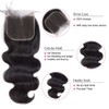 Body Wave 3 Bundles with Closure 100% Unprocessed Brazilian Body