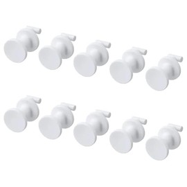 New SKADIS Hook, White ¾ " 10 Pack