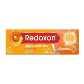 Redoxon Vitamina C Caja Con 1 Tubo 10 Tabletas