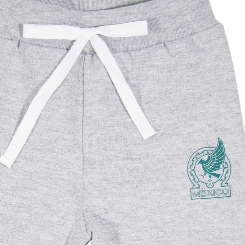 Conjunto Pants Sudadera Bebé Selección Mexicana Comodo