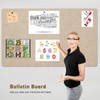 Large Cork Bulletin Board - 60 X 36 Inches With