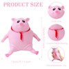Stress Pig Stress Toy, Anti Stress Pig Pink, Squishy Squeeze