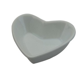 Apollo Heart Dish 7.5x6.2x2.4, Multi-Colour