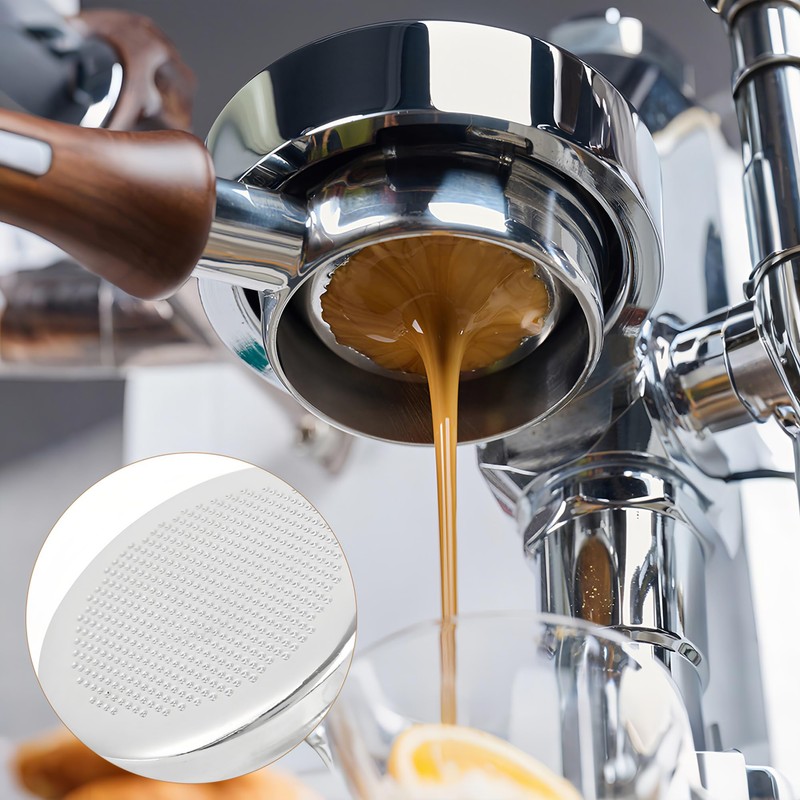 Joyzan Non Pressurized Filter Basket, 51mm Stainless Steel Coffee Powder