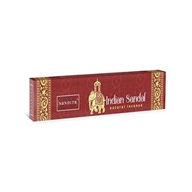 Incense Sticks - 50 Grams by Nandita - Specially Packed by ATCUSA (Indian Sandal)
