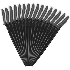 16 Pcs Black Eyebrow Razor, Face Razors Multipurpose, Facial Razors for Women Men, Eyebrow Trimmers Shaver with Protective Cover, Dermaplaning Tools for Face Body Use, Facial Hair Removal Tools