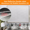 Magnetic Window Insulation Kit Suitable for Summer and Winter, Heat