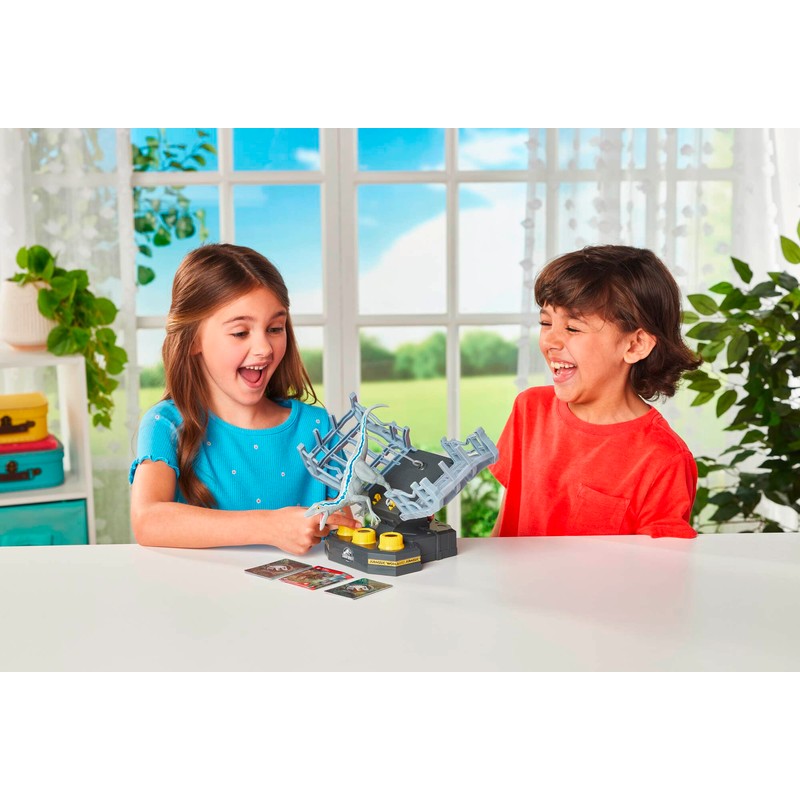 Jurassic World Cage Breaker Action Game 7523
