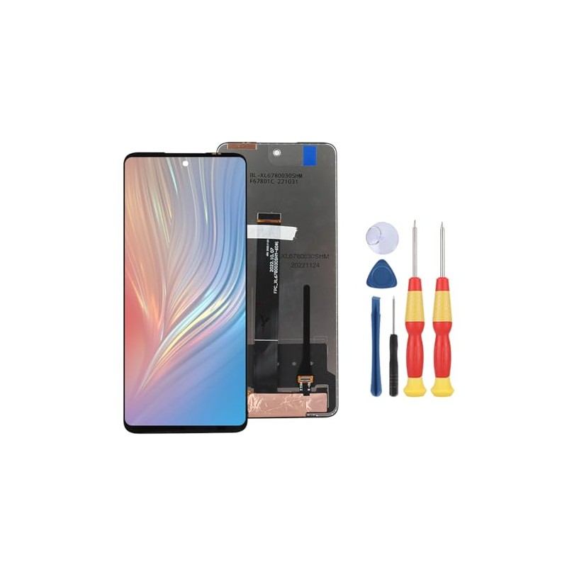 SiuVorZhi LCD Display Compatible with Umidigi A13 Pro Max 5G