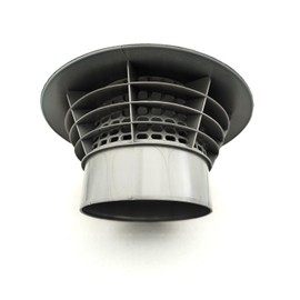 Ventilation Hood DN110 Sleeve HT KG Pipe Roof Vent Pipe Aerator Waste Water
