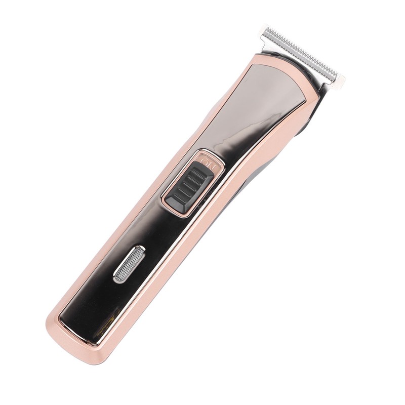 Electric Hair Clipper USB Rechargeable Hair Grooming Trimmer with 3
