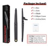 Replacement for Toyota 4Runner 2010-2023, Rear Windshield Wiper Arm Blade
