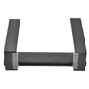 Pot Lid Holder Slidable Wall Mount Chopping Board Storage Rack