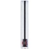 Playwell Martial Arts Cotton White Belt With Coloured Stripes Grading