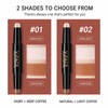 2-in-1 Sculpting Contour & Highlighter Stick, Blendable Creamy