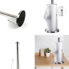 Paper Towel Holder Free-Standing, Kitchen Roll Stand Paper Roll Dispenser