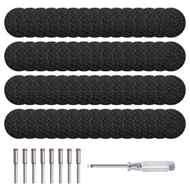 Cutting Discs 60 Pcs Grinder Discs,Metal Cutting Discs 32mm Glass Cutting Disc,Die Grinder Cutting Discs for Metal Cutting(With Cutting Disc Extension Rods with Handle 3.0mm*8,Screwdriver*1)