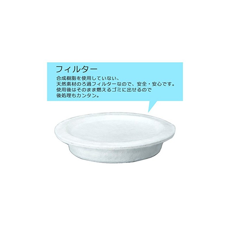 Oil Pot Replacement Filter with Activated Carbon Oil Filtration Filter