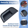 TOPINSTALL Dash Compartment Storage Tray Compatible with 2022-2024 Ford Maverick