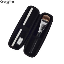 COURCELLES Brush No.22 & Concealer Pencil Kit 2items, Pencil Shade:#707