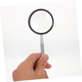 TEHAUX Professional Magnifying Loupe Portable Jewelry Magnifier Micro Lens Sturdy for Detailed Inspection